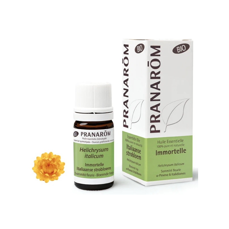 Pranarôm Huile Essentielle Immortelle Hélichryse Bio 5ml Pranarôm Huile Essentielle Immortelle Hélichryse Bio 5ml