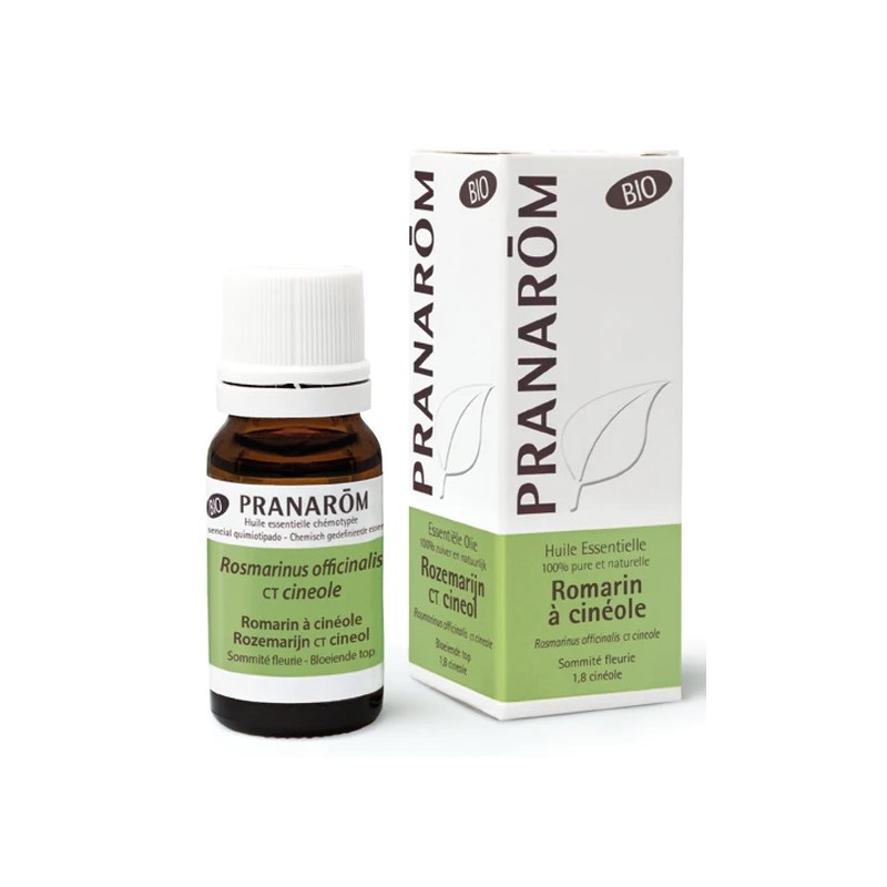 Pranarôm Huile Essentielle Romarin à Cinéole Bio 10ml Pranarôm Huile Essentielle Romarin à Cinéole Bio 10ml
