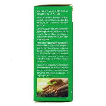 Superdiet Acerola 500 Bio X24 + 10Cpr Offerts