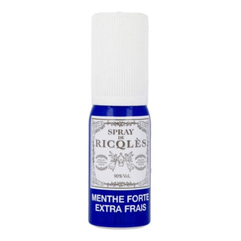 Ricqlès Spray Buccal Menthe Forte 15ml
