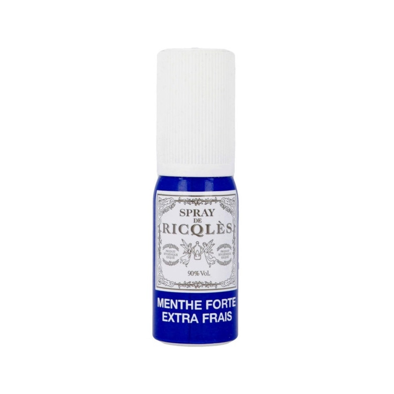 Ricqlès Spray Buccal Menthe Forte 15ml Ricqlès Spray Buccal Menthe Forte 15ml