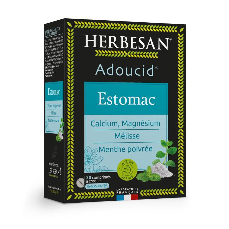 Herbesan Adoucid Estomac x30 Comprimés Herbesan Adoucid Estomac x30 Comprimés