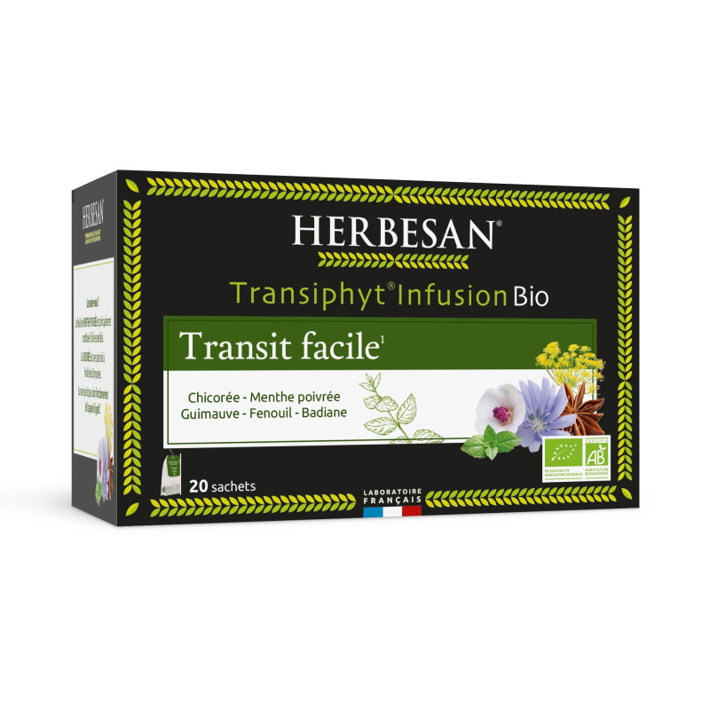 Herbesan Transiphyt Infusion Bio x20 Sachets Herbesan Transiphyt Infusion Bio x20 Sachets