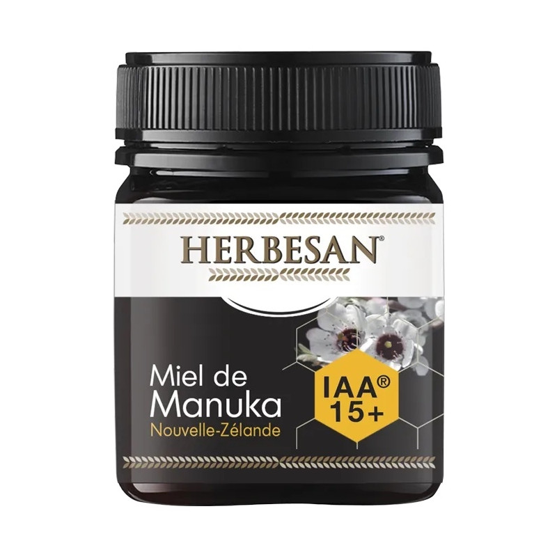 Herbesan Miel de Manuka IAA15+ 250g Herbesan Miel de Manuka IAA15+ 250g