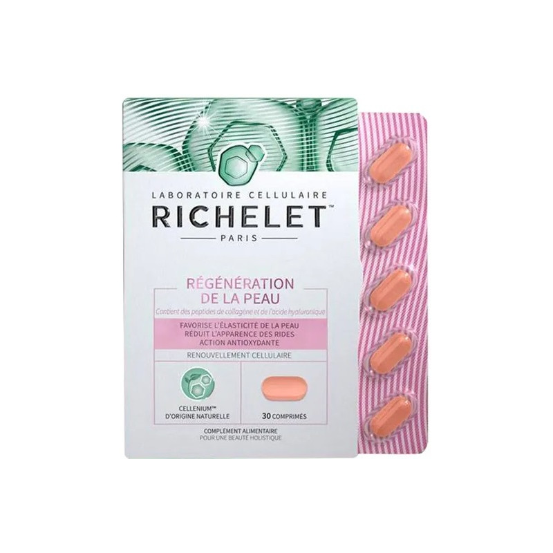 Richelet Hydratation de la Peau 30 capsules Richelet Hydratation de la Peau 30 capsules