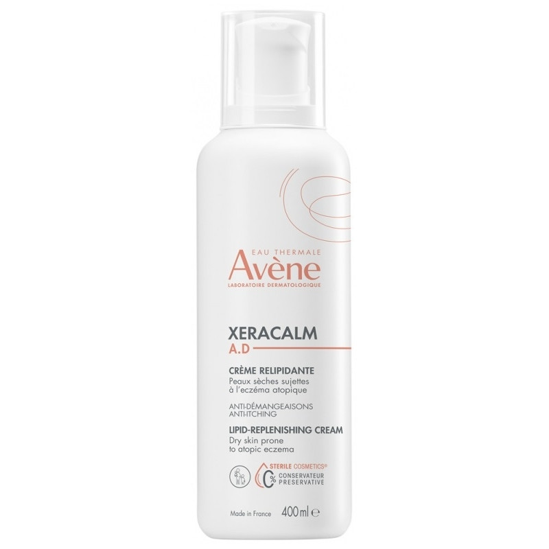 Avene Xeracalm A.D Crème relipidante 400ml Avene Xeracalm A.D Crème relipidante 400ml