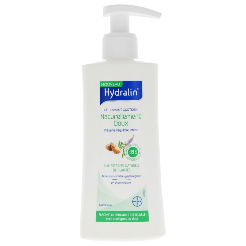 Hydralin Gel Lavant Quotidien Naturellement Doux 200 ml Hydralin Gel Lavant Quotidien Naturellement Doux 200 ml
