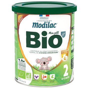 Modilac Lait 2 En Poudre 800g Bio 6 Mois à 1 An