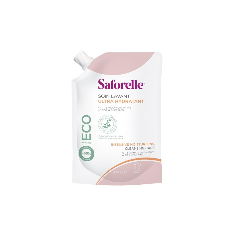 Saforelle Soin Lavant Ultra Hydratant 400ml Saforelle Soin Lavant Ultra Hydratant 400ml