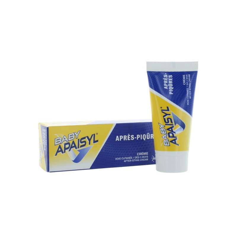 Baby Apaisyl Après-piqûre d'insecte pour bébé 30 ML Baby Apaisyl Après-piqûre d'insecte pour bébé 30 ML