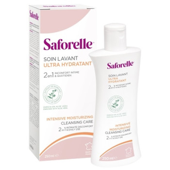 Saforelle Soin Lavant Ultra Hydratant 400ml