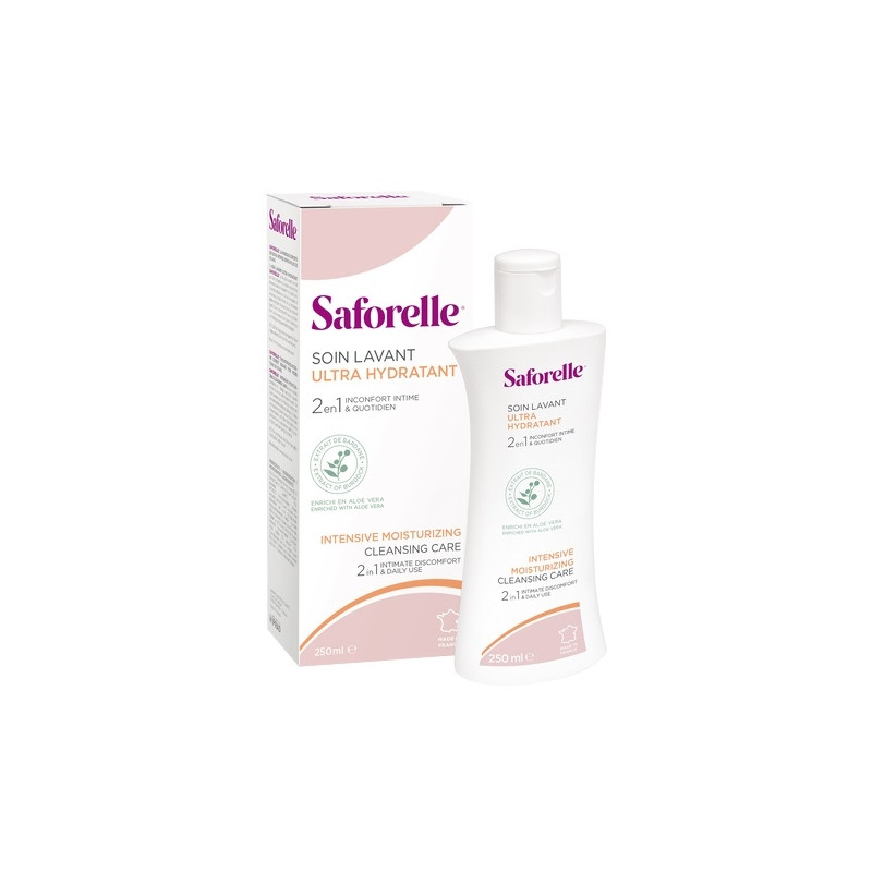 Saforelle Soin Lavant Ultra Hydratant 400ml Saforelle Soin Lavant Ultra Hydratant 400ml
