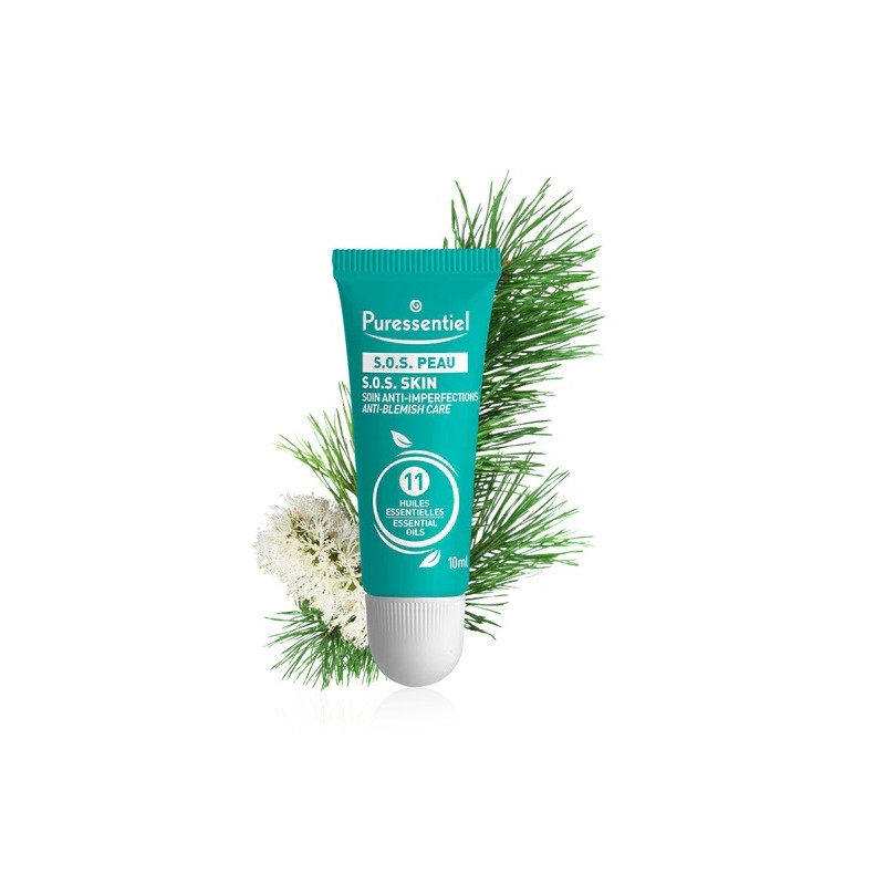 Puressentiel Soin Anti-Imperfections SOS Peau 10ml Puressentiel Soin Anti-Imperfections SOS Peau 10ml