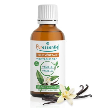 Puressentiel Huile Végétale Vanille Bio 50ml