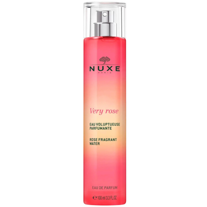 Nuxe Eau Voluptueuse Parfumante, Very Rose 100 ml Nuxe Eau Voluptueuse Parfumante, Very Rose 100 ml