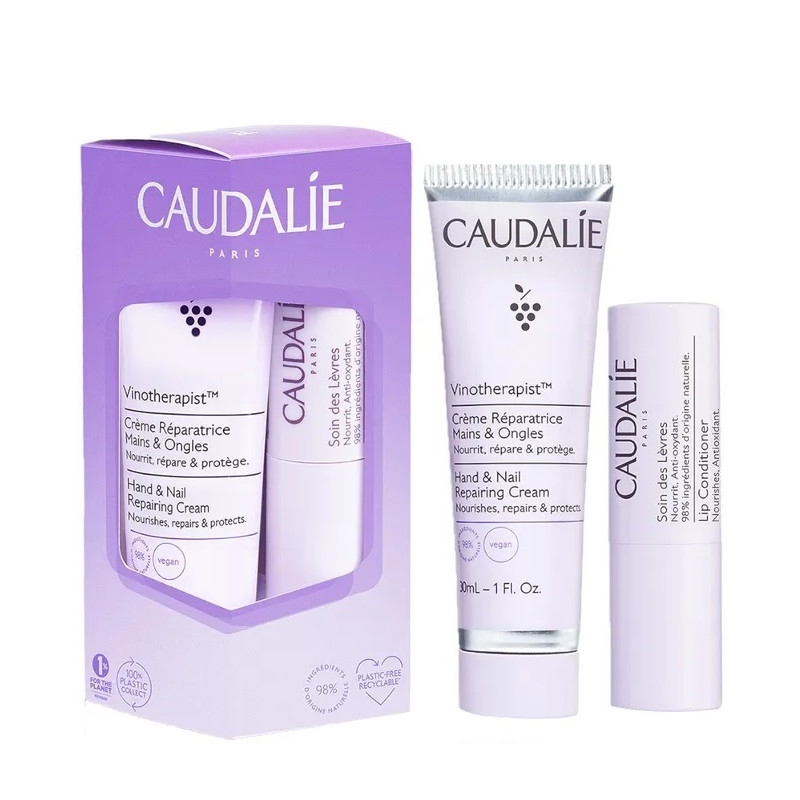 Caudalie Vinotherapist Duo Gourmand Mains & Lèvres Caudalie Vinotherapist Duo Gourmand Mains & Lèvres