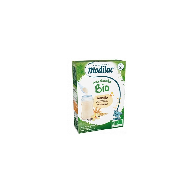 Modilac Vanille Bio 250g Modilac Vanille Bio 250g