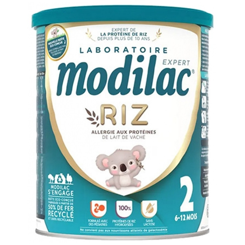 Modilac Expert Riz Croissance 800g Modilac Expert Riz Croissance 800g