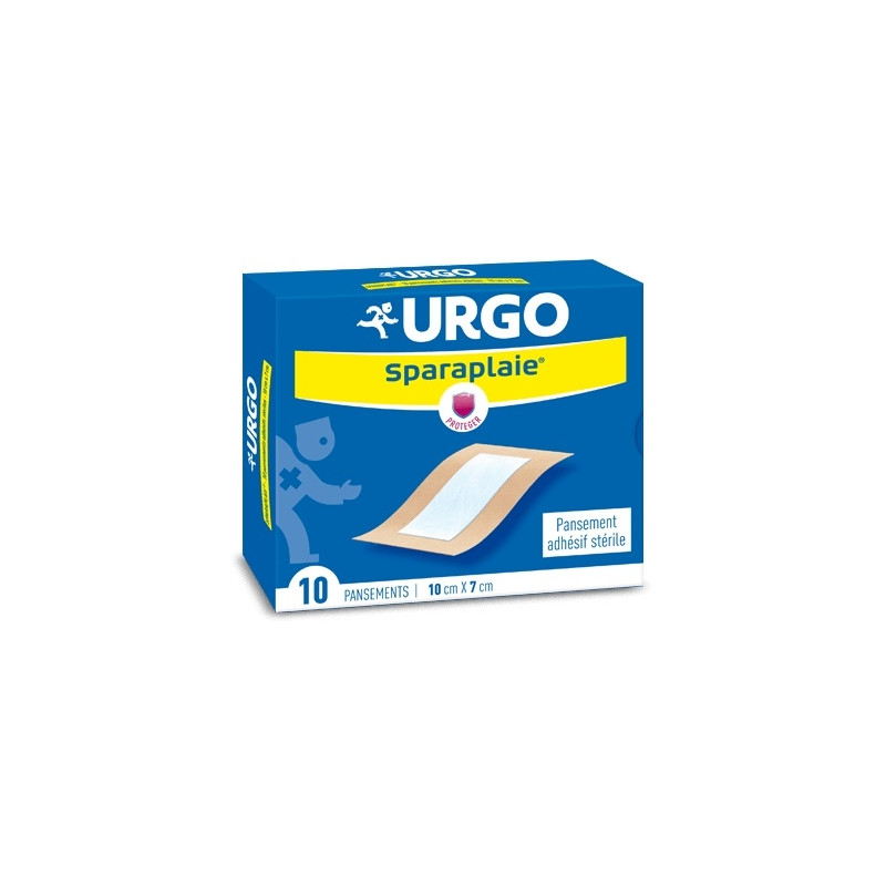 Urgo Sparaplaie 7 x 10 bandes Urgo Sparaplaie 7 x 10 bandes
