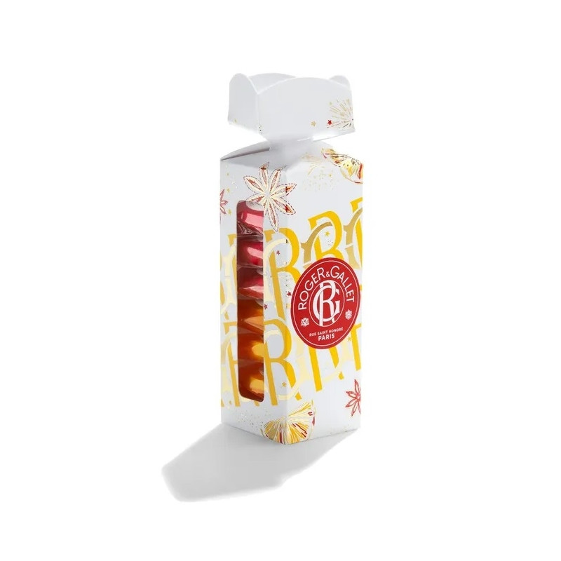Roger & Gallet Coffret Galets de Bain Energisants X6 Roger & Gallet Coffret Galets de Bain Energisants X6