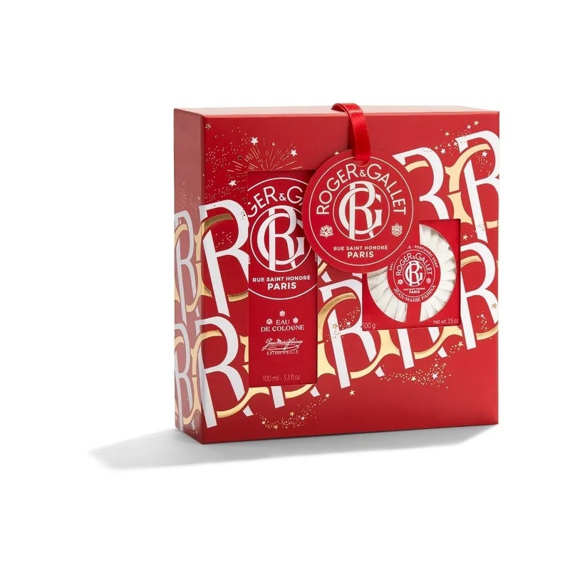 Roger & Gallet Coffret Jean Marie Farina Roger & Gallet Coffret Jean Marie Farina