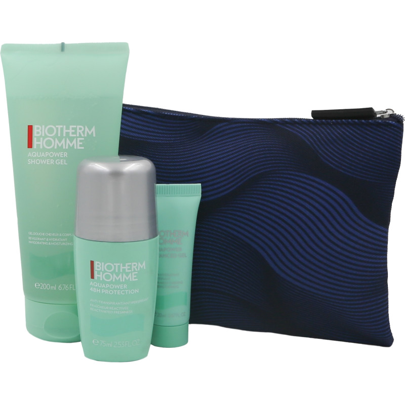 Pochon Cadeau Grand Modèle Biotherm Men Pochon Cadeau Grand Modèle Biotherm Men