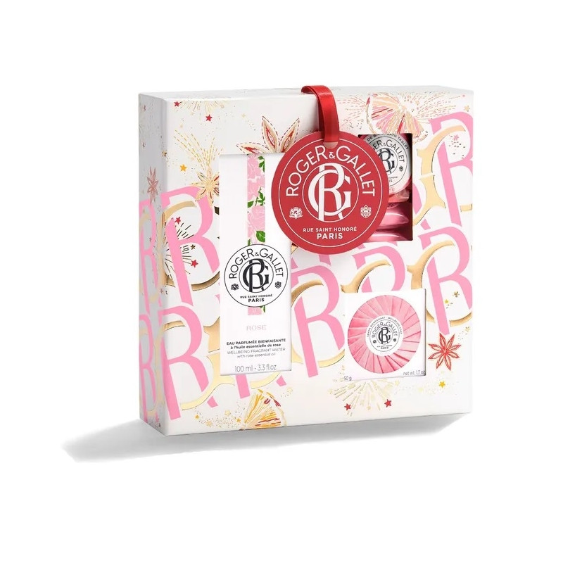 Roger & Gallet Coffret Rose Rituel Parfumé Roger & Gallet Coffret Rose Rituel Parfumé