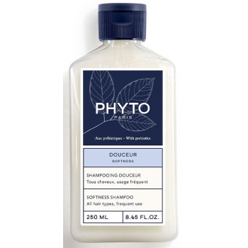 Phyto Shampoing 250ml Douceur Tous Types de Cheveux