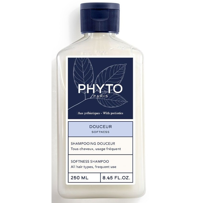 Phyto Shampoing 250ml Douceur Tous Types de Cheveux Phyto Shampoing 250ml Douceur Tous Types de Cheveux