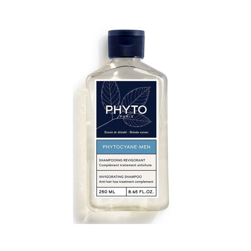 Phyto Shampooing Revigorant Phytocyane Men 250ml Phyto Shampooing Revigorant Phytocyane Men 250ml