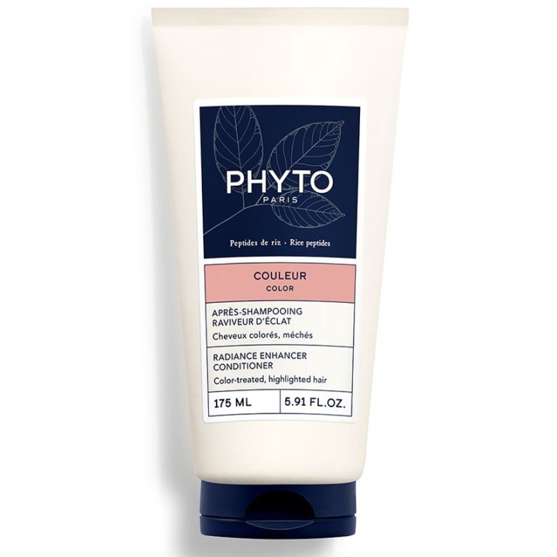 Phyto Après-Shampooing Raviveur d'Eclat Couleur Cheveux colorés Méchés 175ml Phyto Après-Shampooing Raviveur d'Eclat Couleur Cheveux colorés Méchés 175ml