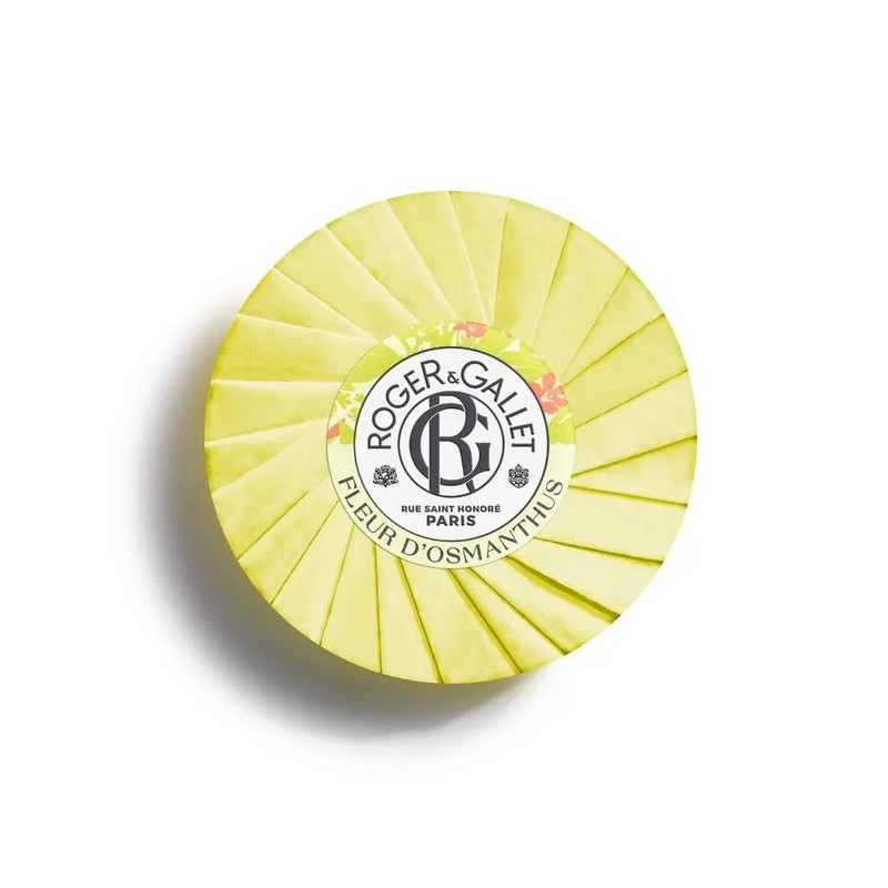 Roger et Gallet Fleur d'Osmanthus Savon Bienfaisant 100g Roger et Gallet Fleur d'Osmanthus Savon Bienfaisant 100g
