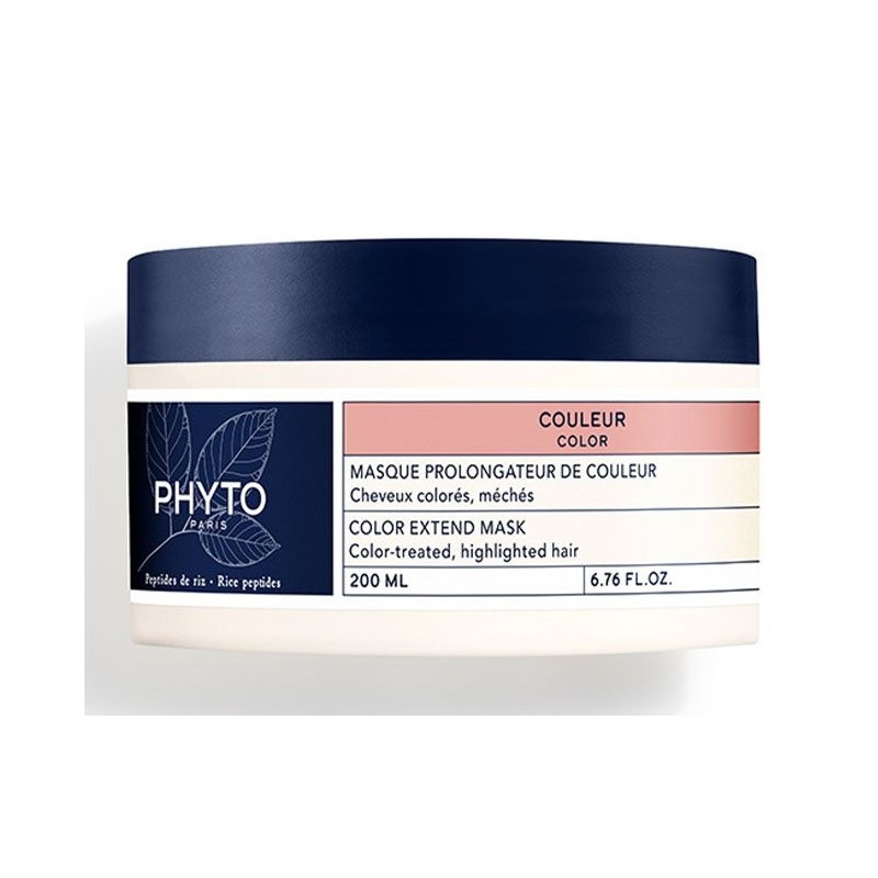 Phyto Masque Prolongateur de Couleur Couleur Cheveux Sensibilisés 200ml Phyto Masque Prolongateur de Couleur Couleur Cheveux Sensibilisés 200ml