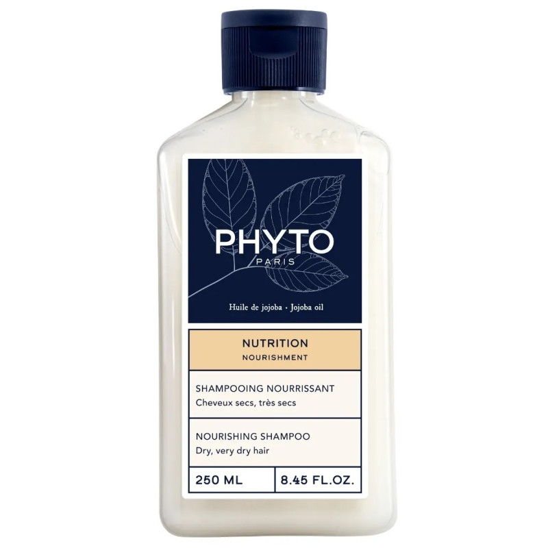 Phyto Shampooing Nourrissant 250ml Nutrition Cheveux Secs Phyto Shampooing Nourrissant 250ml Nutrition Cheveux Secs