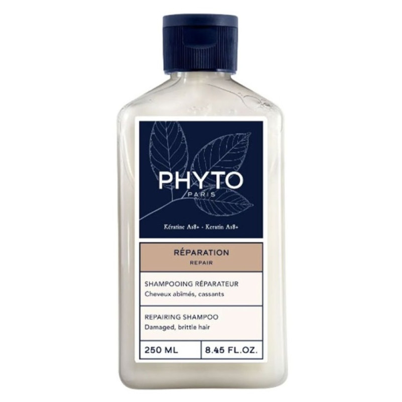 Phyto Shampooing Réparateur Cheveux Abîmés Cassants 250ml Phyto Shampooing Réparateur Cheveux Abîmés Cassants 250ml