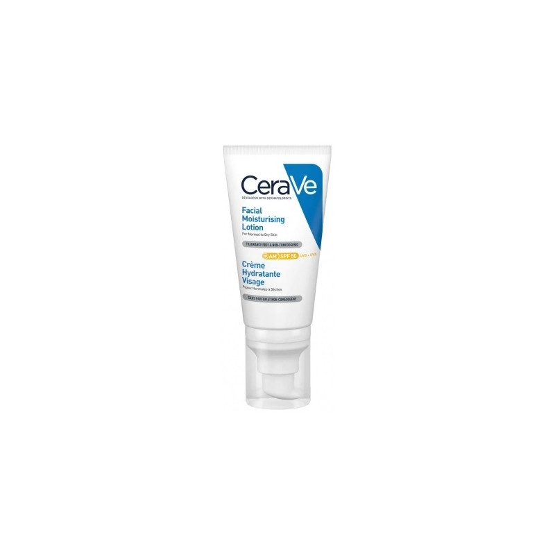 Cerave Crème Hydratante Visage SPF50 52ml Cerave Crème Hydratante Visage SPF50 52ml