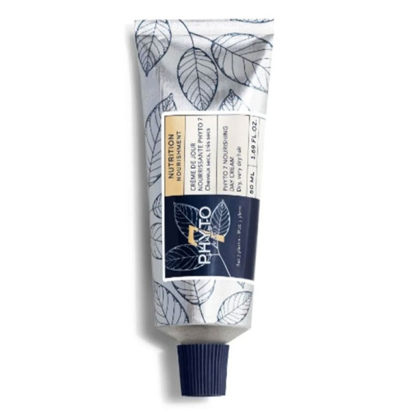 Phyto Crème de Jour Nourrissante 7 50ml Nutrition Cheveux Secs Phyto Crème de Jour Nourrissante 7 50ml Nutrition Cheveux Secs