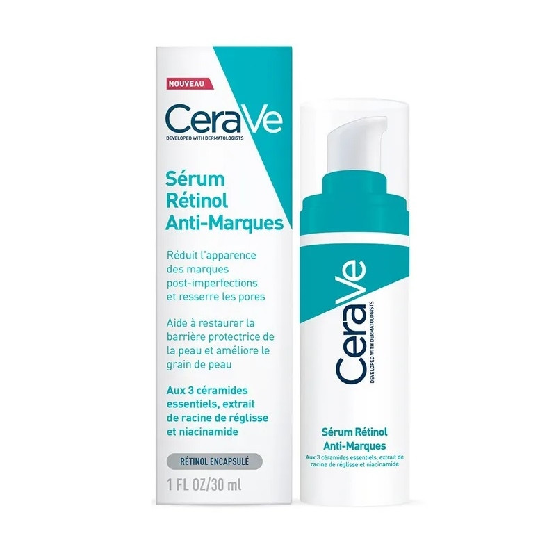 Cerave Sérum Rétinol Anti-Marques 30ml Cerave Sérum Rétinol Anti-Marques 30ml