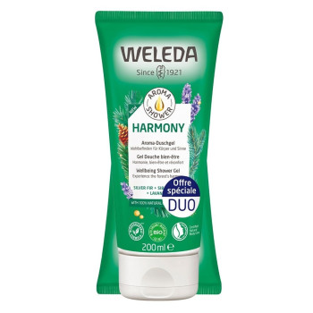 Weleda Gel Douche Bien-Etre 2 X 200ml