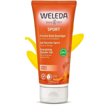 Weleda Gel Douche Sport à l'Arnica 200ml