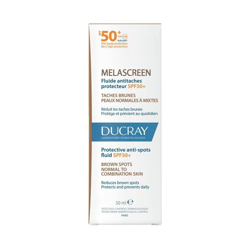 Ducray UV Fluide Antitaches Melascreen SPF50+ 50ml Ducray UV Fluide Antitaches Melascreen SPF50+ 50ml