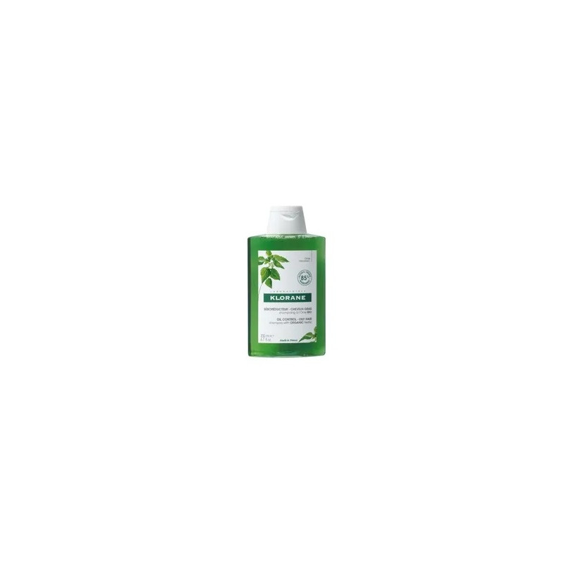 Klorane Shampoing à l'Ortie Bio 200ml Klorane Shampoing à l'Ortie Bio 200ml