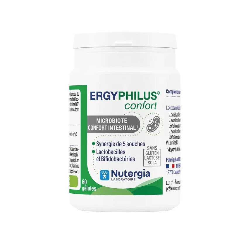 Nutergia Ergyphilus Confort X60 Gélules Nutergia Ergyphilus Confort X60 Gélules