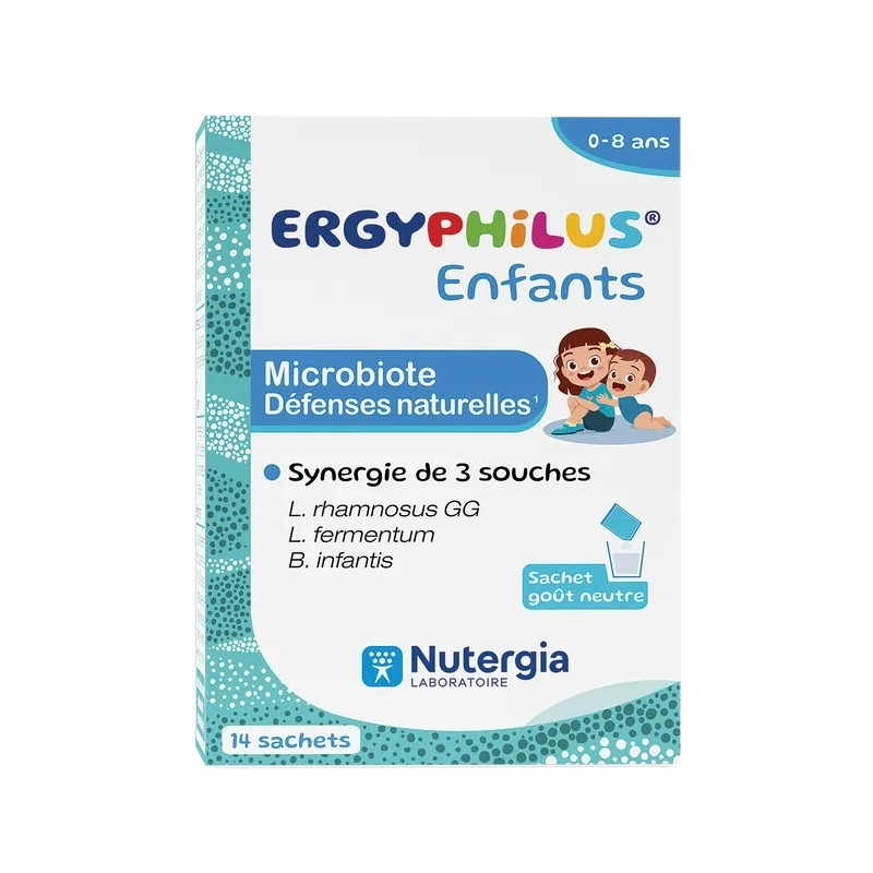 Nutergia Ergyphilus Enfants X14 Sachets Nutergia Ergyphilus Enfants X14 Sachets