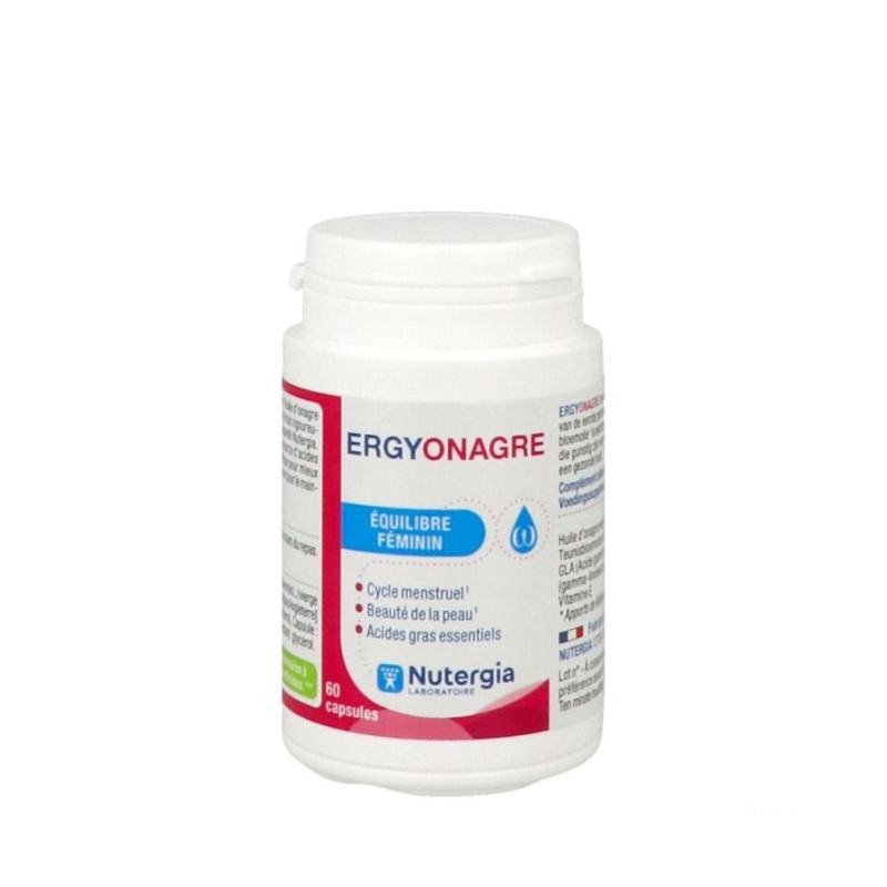 Nutergia Ergyonagre X60 Capsules Nutergia Ergyonagre X60 Capsules