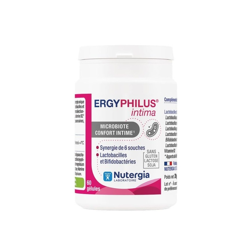 Nutergia Ergyphilus Intima X60 Gélules Nutergia Ergyphilus Intima X60 Gélules