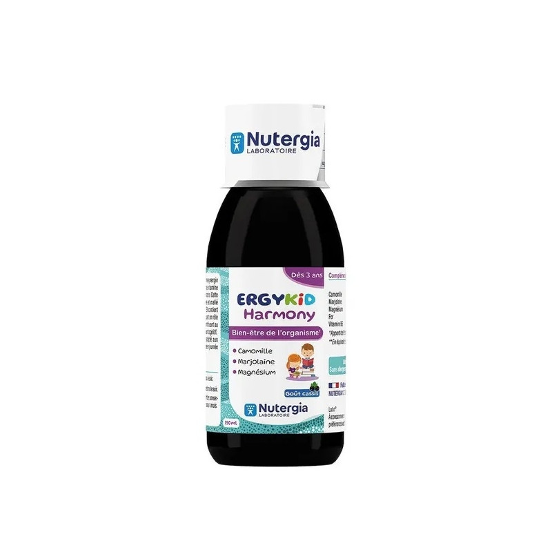 Nutergia Ergykid Harmony Goût Cassis 150ml Nutergia Ergykid Harmony Goût Cassis 150ml