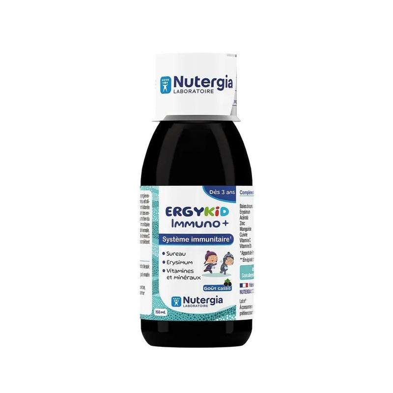 Nutergia Ergykid Immuno 150ml Nutergia Ergykid Immuno 150ml