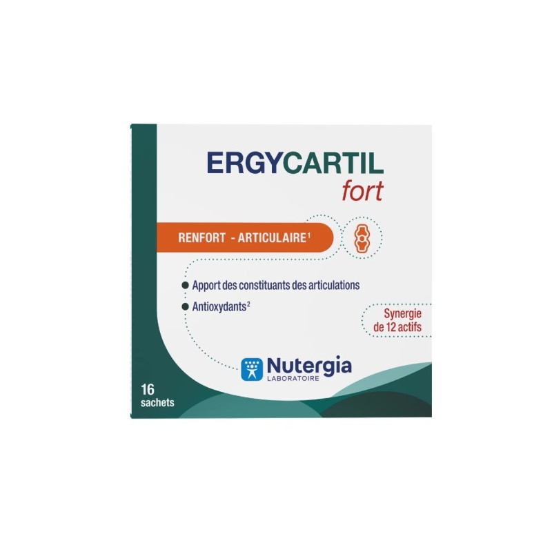Nutergia Ergycartil Fort X16 Sachets Nutergia Ergycartil Fort X16 Sachets