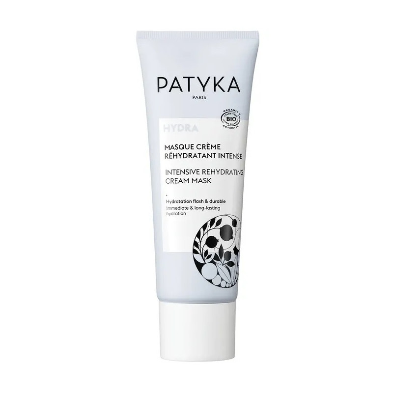 Patyka Hydra Masque Crème Réhydratant Intense Bio 50ml Patyka Hydra Masque Crème Réhydratant Intense Bio 50ml